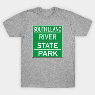 SOUTH LLANO RIVER STATE PARK T-Shirt